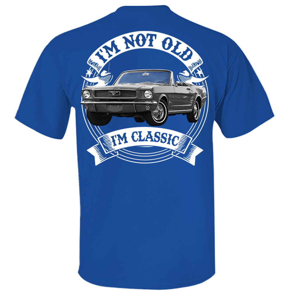 Personalized Car's Photo Shirt -  Washed Tee Retro Shirt for Car Lovers Vrs2 A2110 Li29