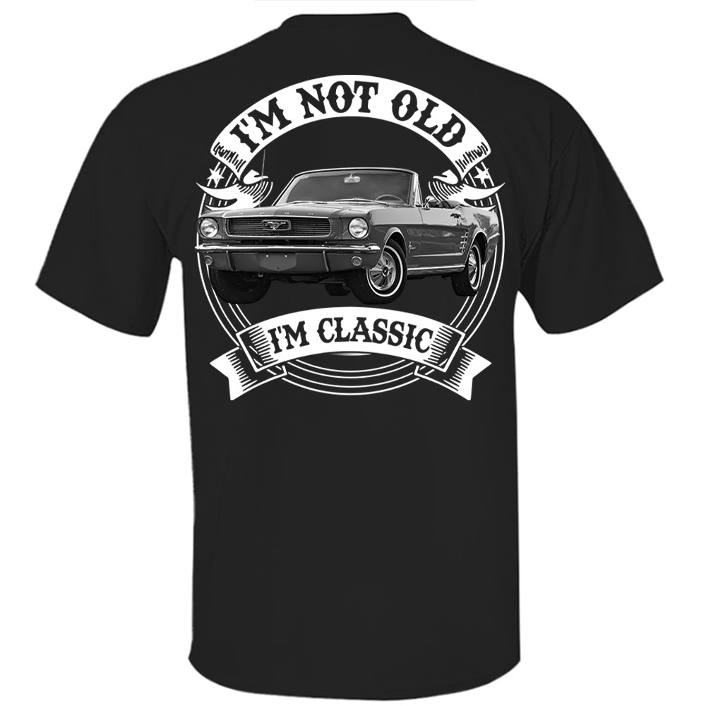 Personalized Car's Photo Shirt -  Washed Tee Retro Shirt for Car Lovers Vrs2 A2110 Li29