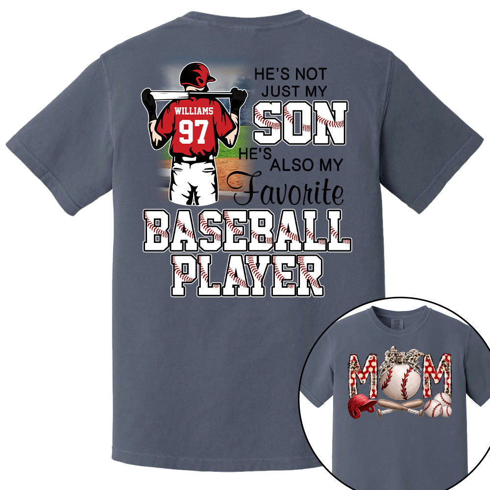 Custom Baseball GameDay, Baseball Mom Shirt, Gift For Baseball Lover A2110 Pt99