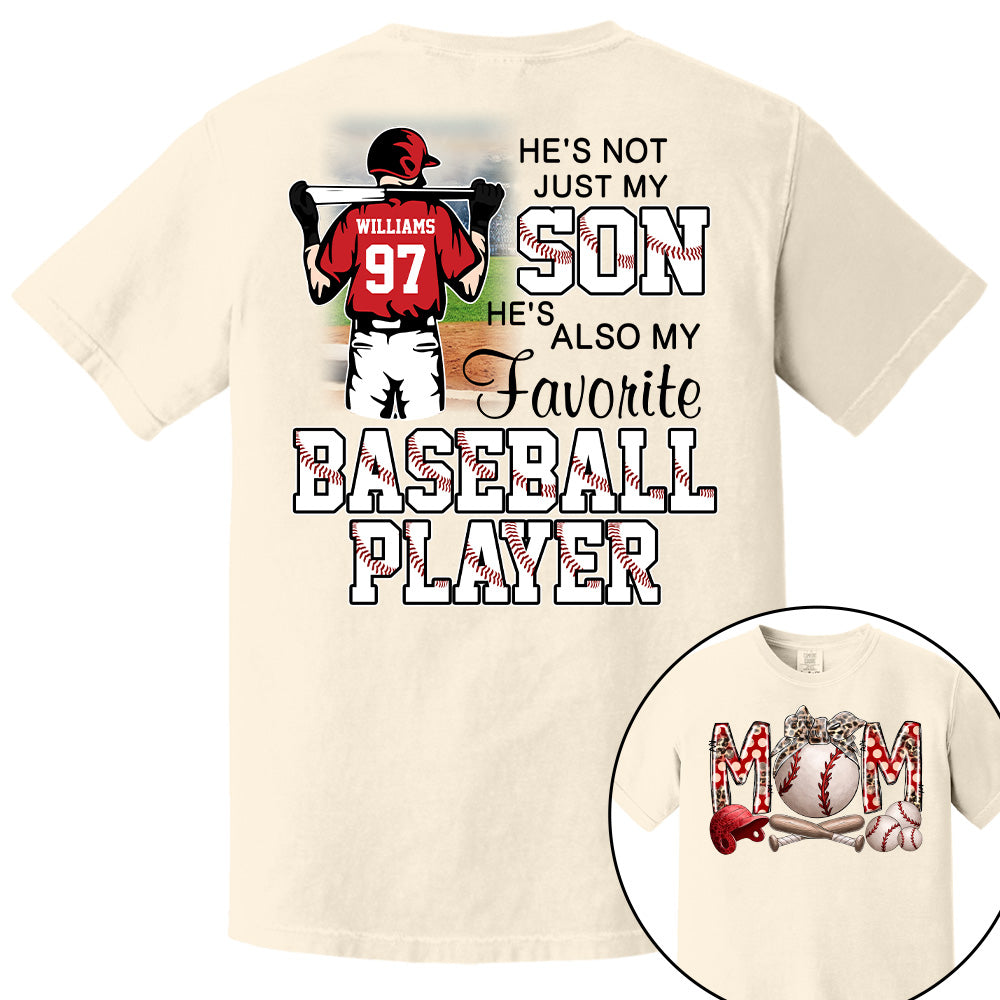 Custom Baseball GameDay, Baseball Mom Shirt, Gift For Baseball Lover A2110 Pt99