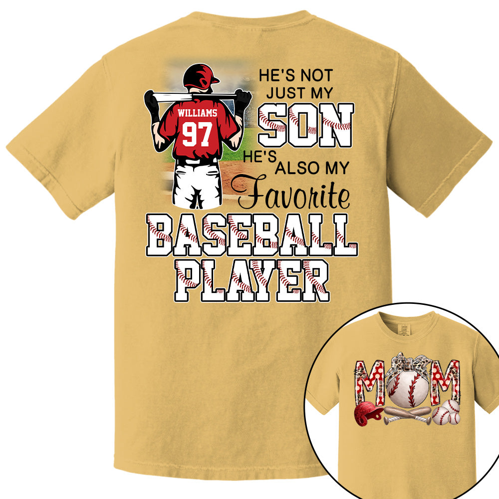 Custom Baseball GameDay, Baseball Mom Shirt, Gift For Baseball Lover A2110 Pt99