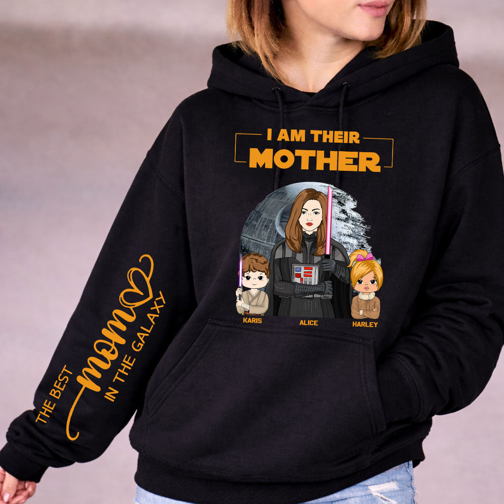 I Am Their Mother Custom Over Print Shirt For Mom - Mother's Day Gift T1807 Nh00