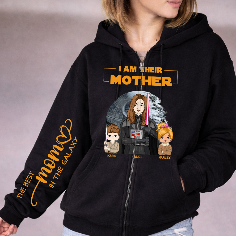 I Am Their Mother Custom Over Print Shirt For Mom - Mother's Day Gift T1807 Nh00