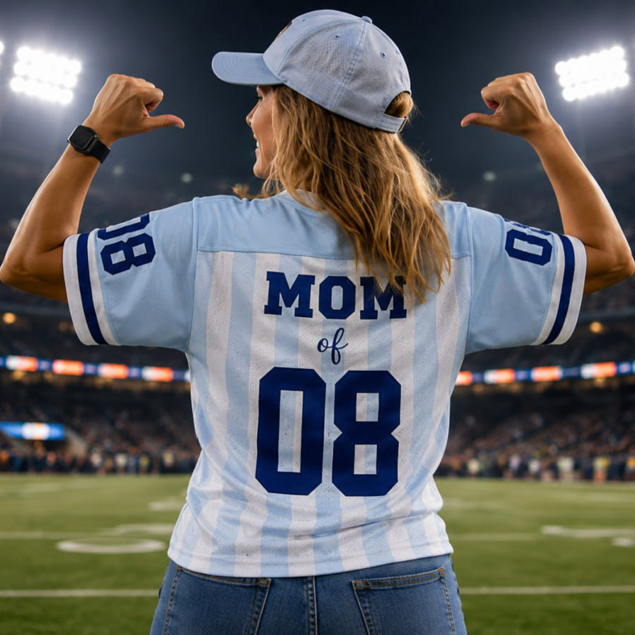 Pt99-I'll Always Be Your Biggest Fan, Personalized Football Jersey, Custom Photo Gift For Football Lovers For Sport Family T1807 Pt99-01.08.2026