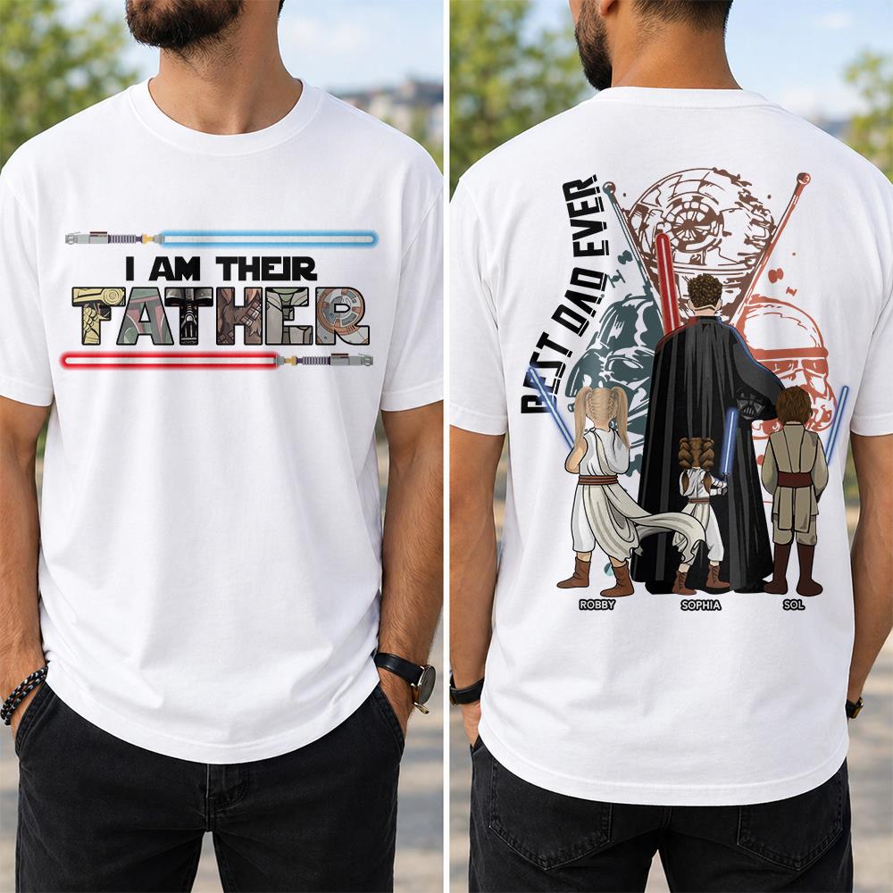 I Am Their Mother - Personalized Shirt Gift For Mom - Custom Mother's Day Gift 2026 NA04 Hv01