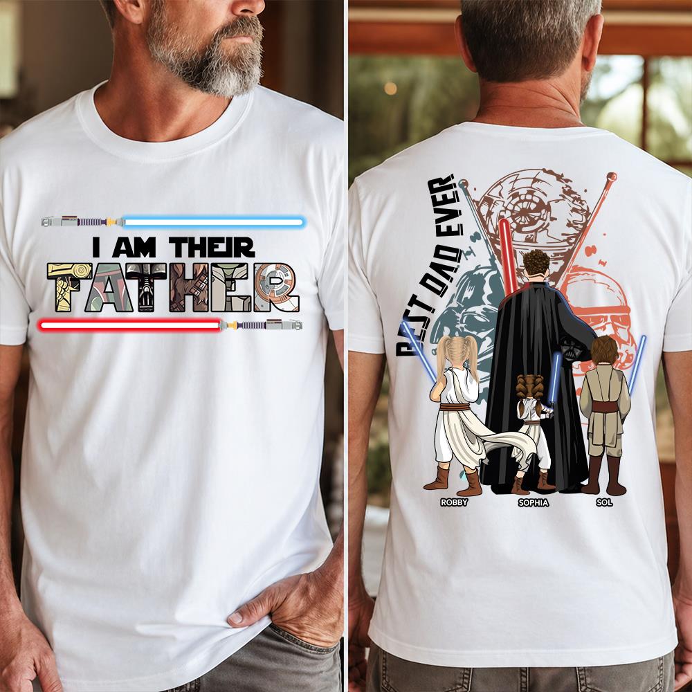 I Am Their Mother - Personalized Shirt Gift For Mom - Custom Mother's Day Gift 2026 NA04 Hv01