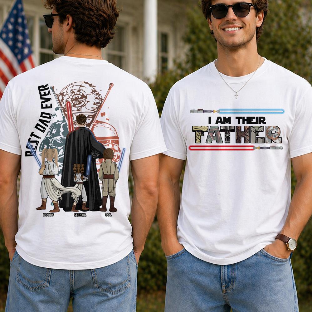 I Am Their Mother - Personalized Shirt Gift For Mom - Custom Mother's Day Gift 2026 NA04 Hv01