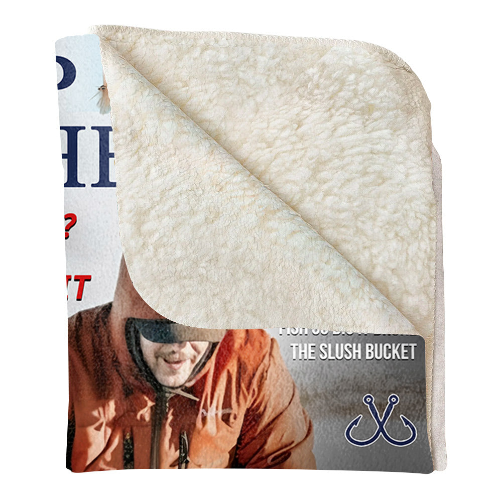 Personalized Ice Fishing Magazine Cover Fishing Gifts for Men, Fishing Gifts for Him, Fishing Lover Gift