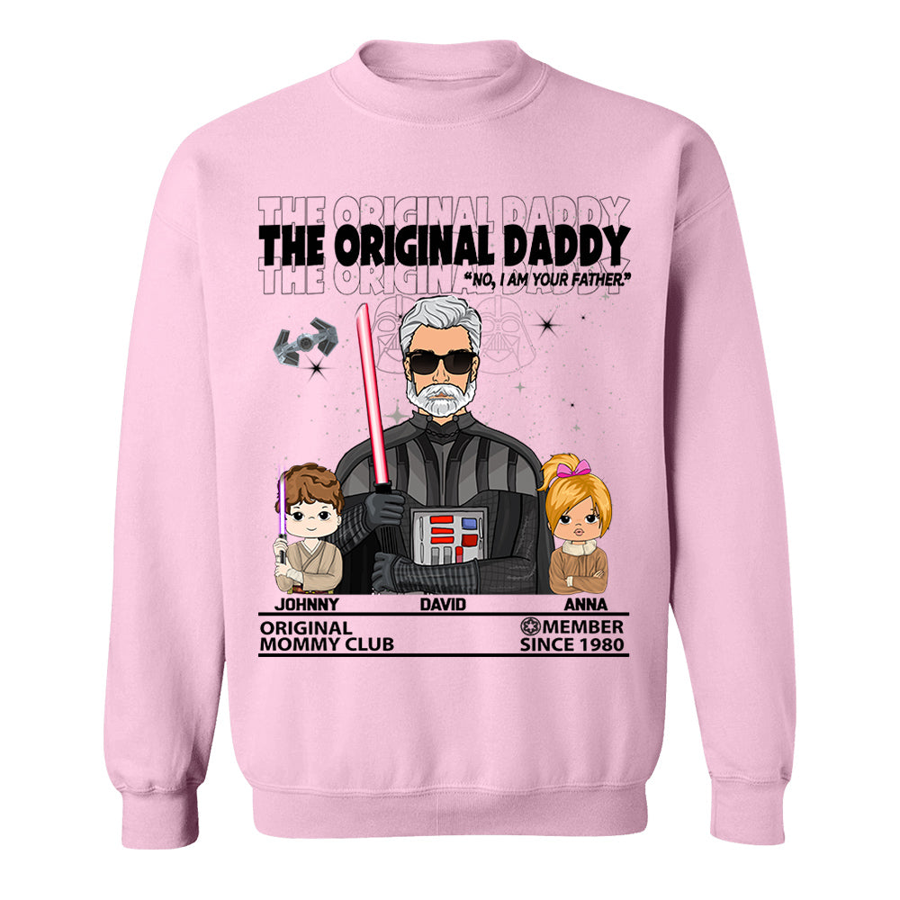 The Original Daddy - I Am Your Father Custom Shirt For Dad - Father’s Day Gift - Birthday Gift For Him