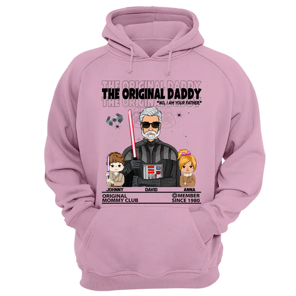 The Original Daddy - I Am Your Father Custom Shirt For Dad - Father’s Day Gift - Birthday Gift For Him