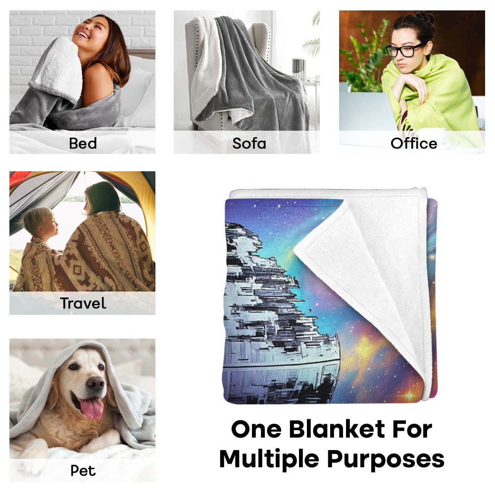 I Love You I Know Personalized Blanket Gifts For Couple Nh00