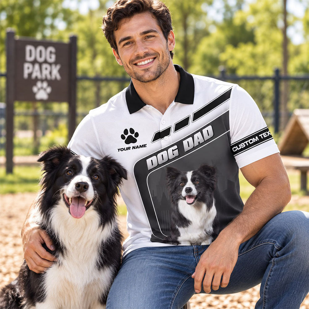 Personalized This Human Belongs To All Over Printed Shirt, Custom Photo Dog Gift For Dog Dad Dog Mom T1807 Pt99