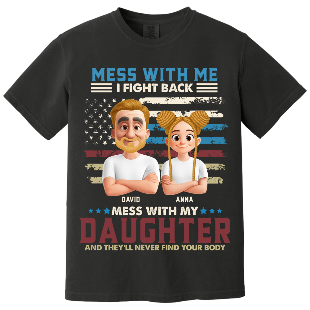 Don't Mess With My Kids Shirt