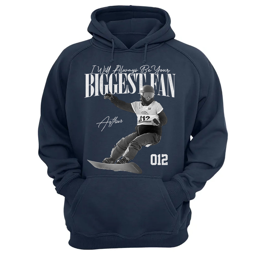 I'll Always Be Your Biggest Fan - Washed Tee Retro Bootleg Shirt For Snowboarding A2110 T24