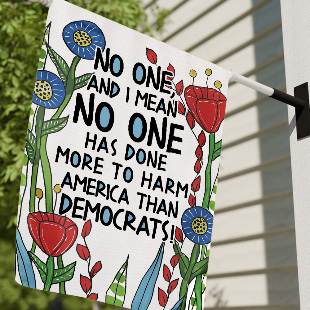 No One And I Mean No One Has Done Flag