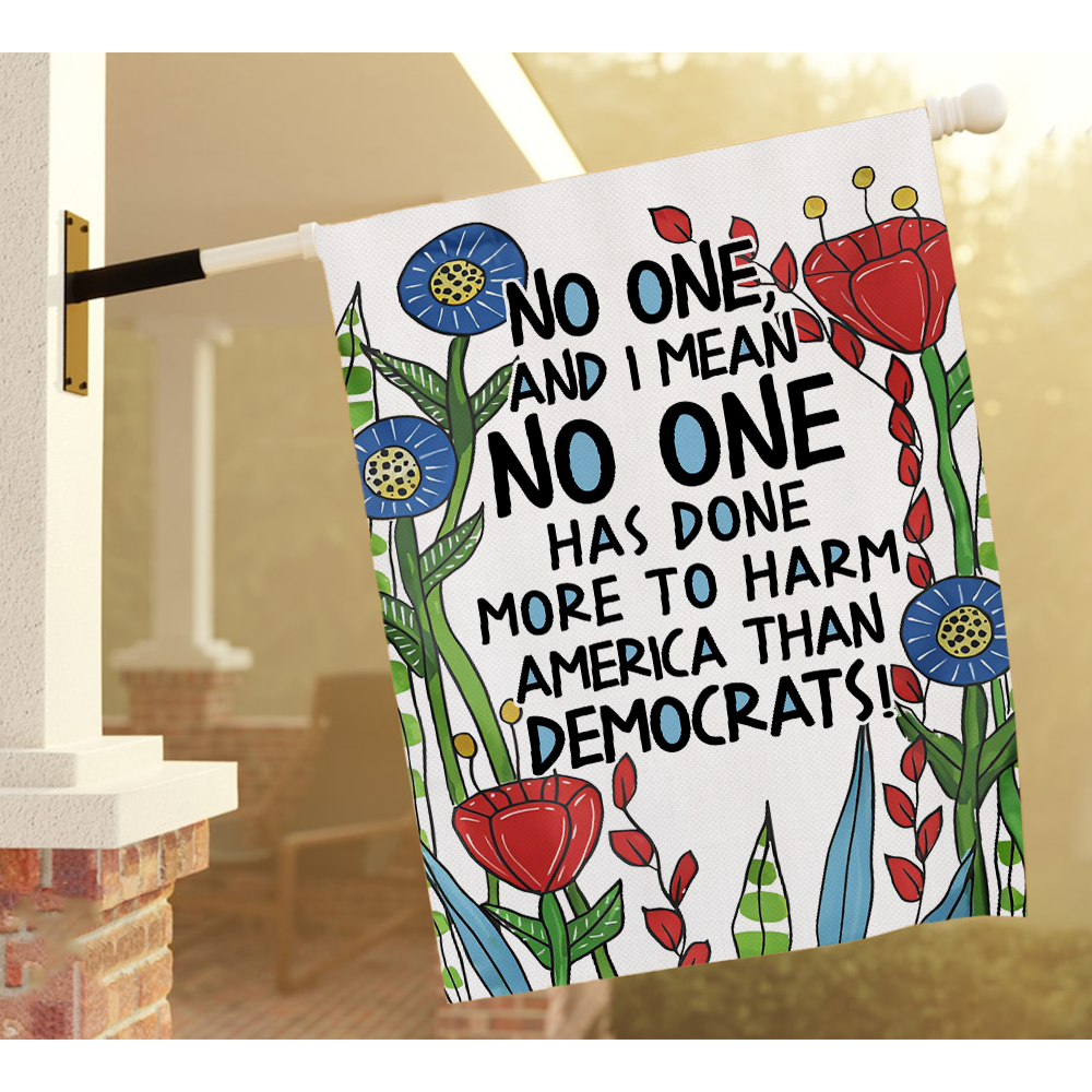 No One And I Mean No One Has Done Flag