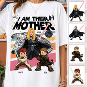 I Am Their Mother Personalized Shirt Gift For Mom - Mother's Day 2026 T1807 TH23