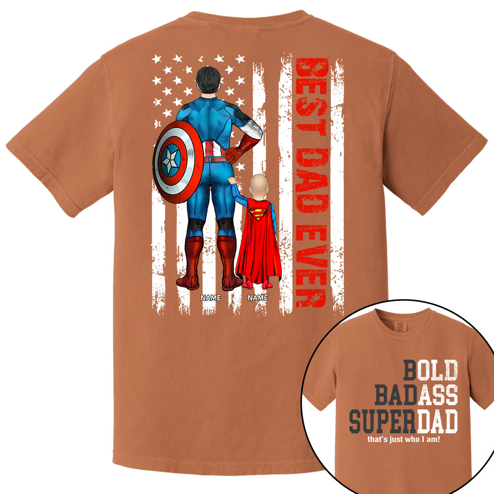 Funny Old Man Saying Gag - Personalized Shirt Gift Birthday for Dad Fathers Day T-Shirt TU20