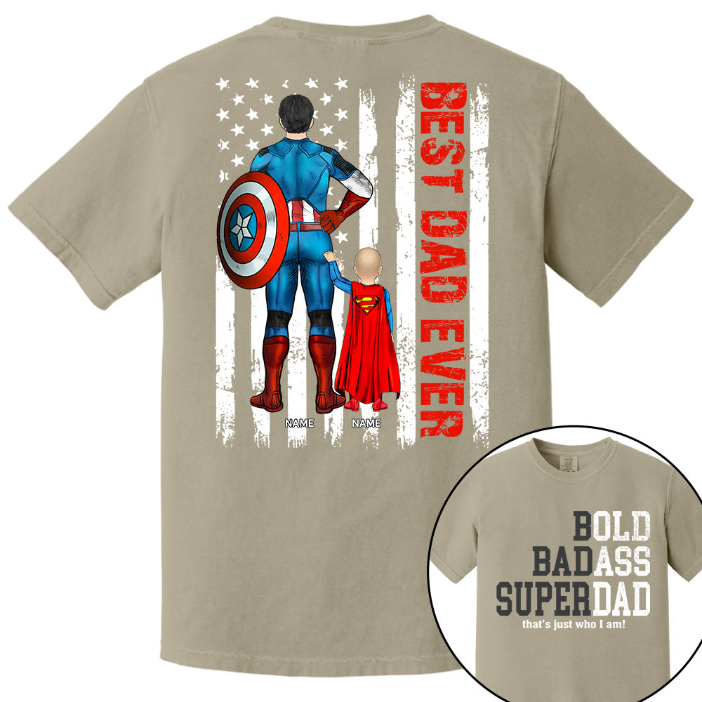 Funny Old Man Saying Gag - Personalized Shirt Gift Birthday for Dad Fathers Day T-Shirt TU20