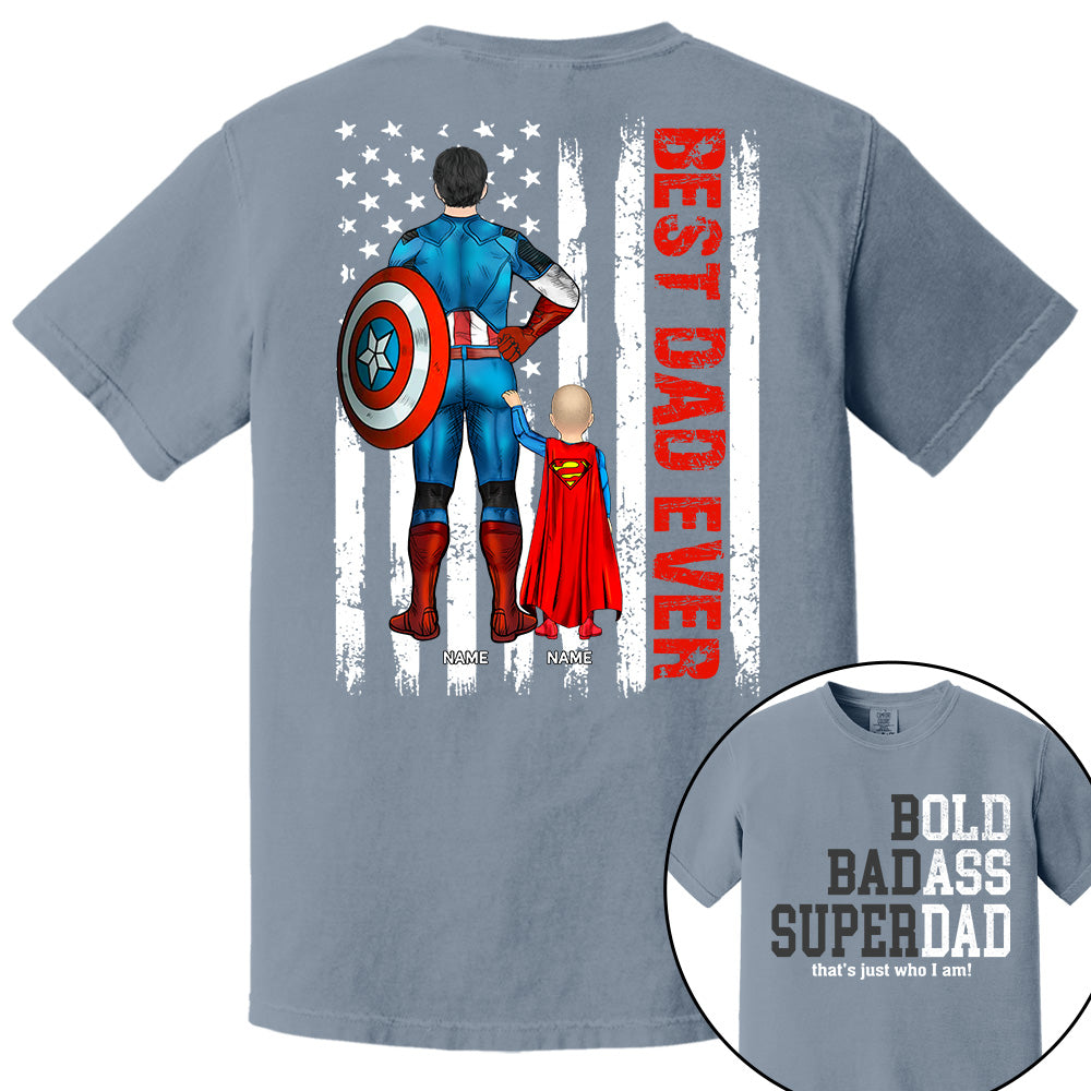 Funny Old Man Saying Gag - Personalized Shirt Gift Birthday for Dad Fathers Day T-Shirt TU20