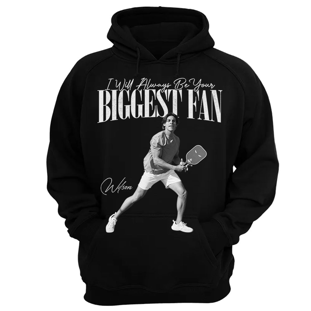 I'll Always Be Your Biggest Fan - Washed Tee Retro Bootleg Shirt For Pickleball Players NA02