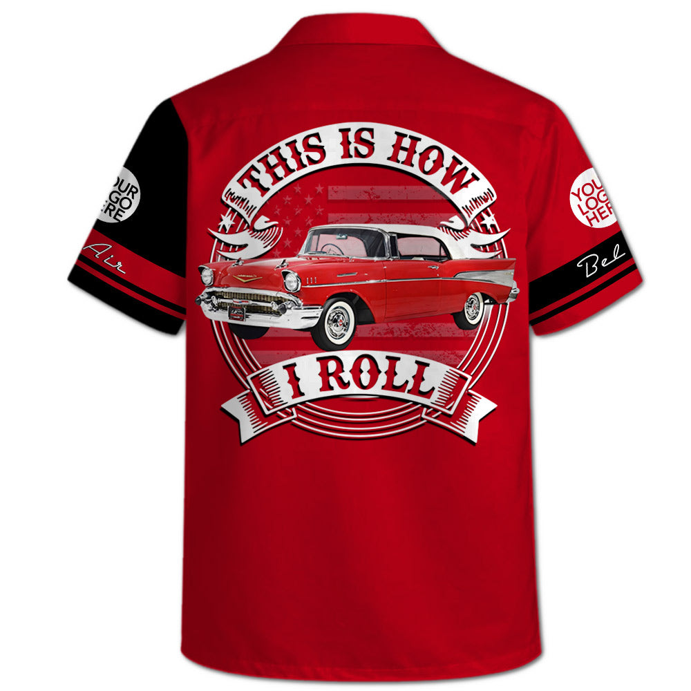 Custom Car's Photo Hawaiian Shirt,  Gift for Car Lovers A2110