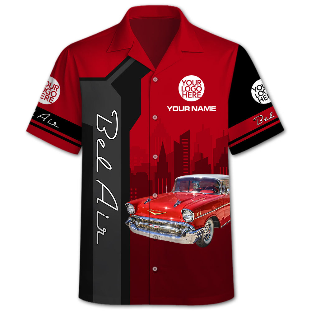 Custom Car's Photo Hawaiian Shirt,  Gift for Car Lovers A2110