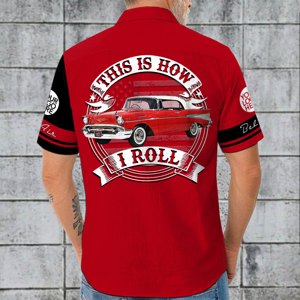 Custom Car's Photo Hawaiian Shirt,  Gift for Car Lovers A2110