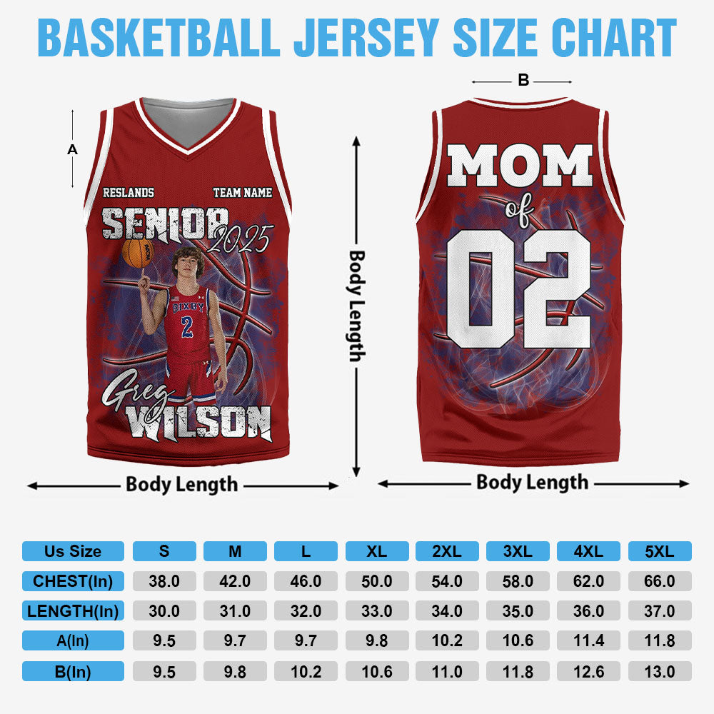 Custom Photo Basketball Jersey Shirt For Basketball Family Game Day Shirt  Na02 Pt99