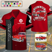 Custom Car's Photo Hawaiian Shirt,  Gift for Car Lovers A2110
