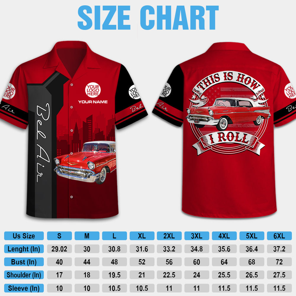 Custom Car's Photo Hawaiian Shirt,  Gift for Car Lovers A2110