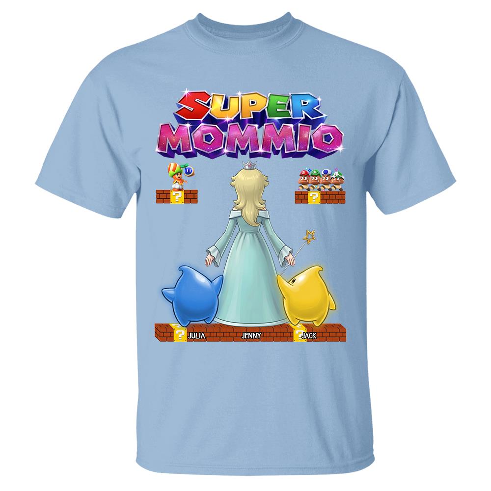 Super Mommio Luma Shirt, Gift For Mom, Mother's Day L0411 Hv01