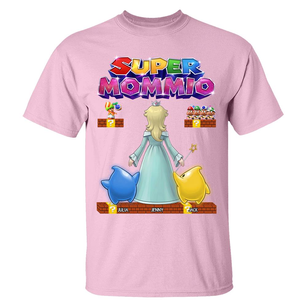 Super Mommio Luma Shirt, Gift For Mom, Mother's Day L0411 Hv01