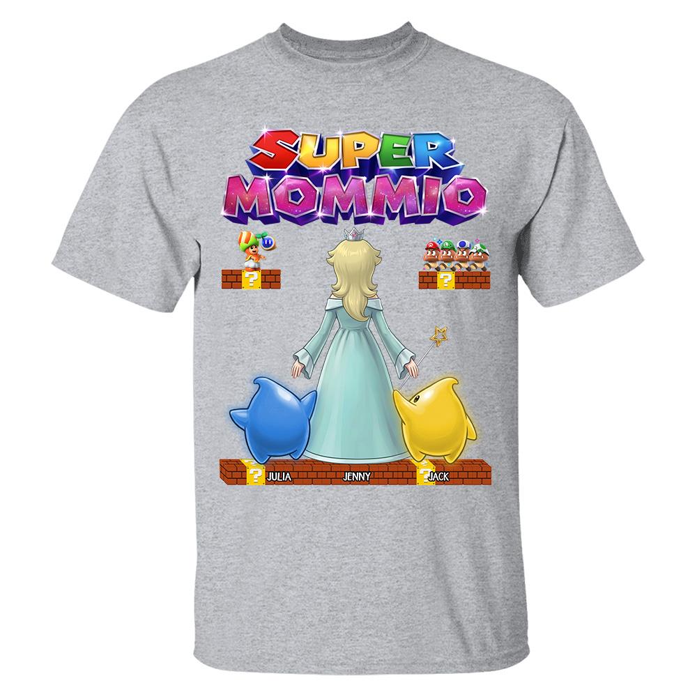 Super Mommio Luma Shirt, Gift For Mom, Mother's Day L0411 Hv01