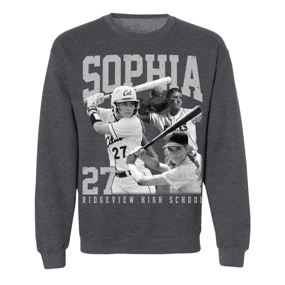 Softball Lover - Personalized Washed Tee Custom Sport Players Sport Family NA04