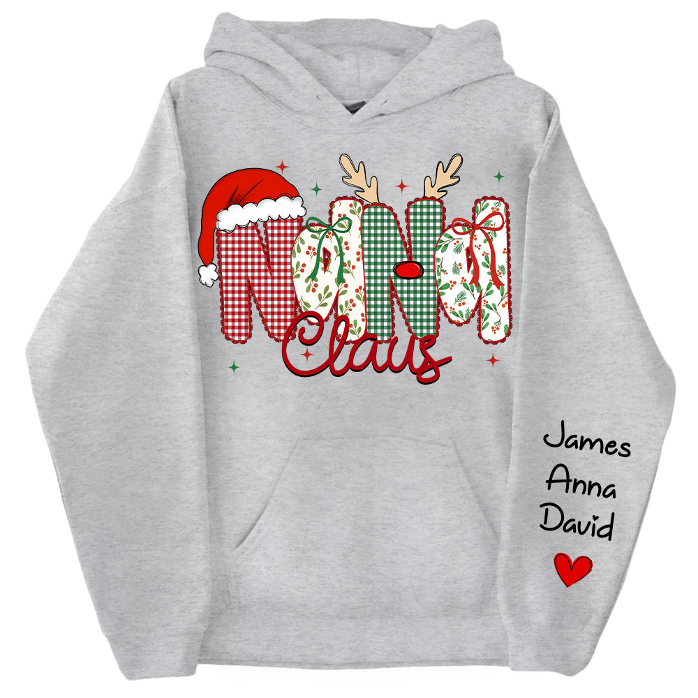 Gigi Claus Custom Sweatshirt - Best Family Christmas Gift for Grandma Na02 Nh00