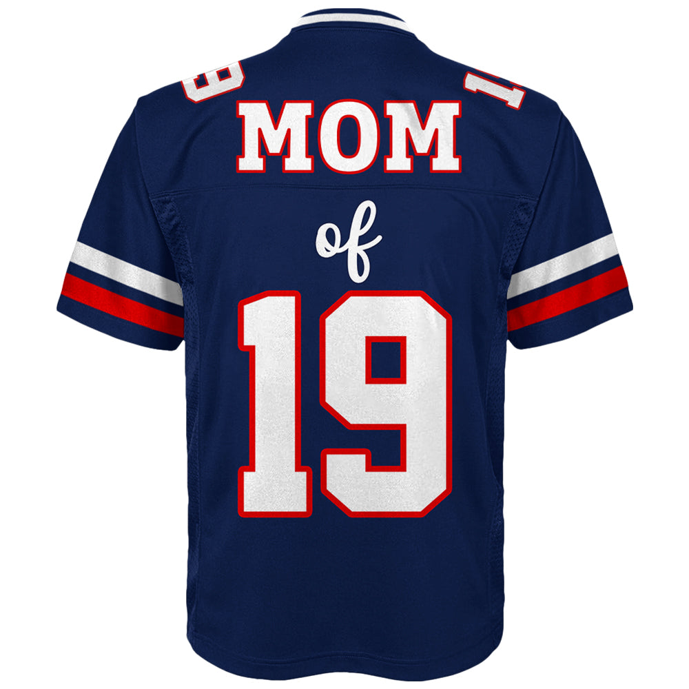 I Will Always Be Your Biggest Fan, Personalized Football Jersey For Football Mom Grandma Sport Family T1807 Hv01