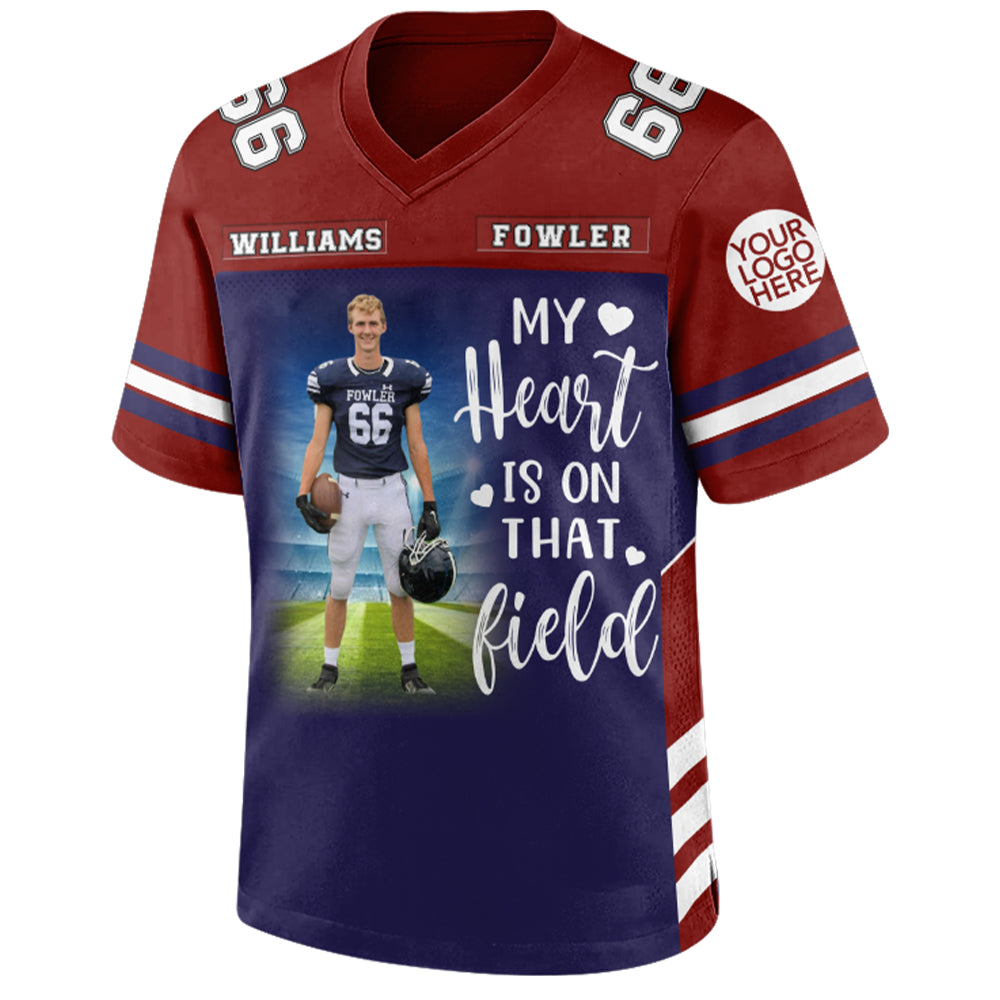 Football Lovers I'll Always Be Your Biggest Football Fan T-Shirt Football Lovers I'll Always Be Your Biggest Football Fan T-Shirt