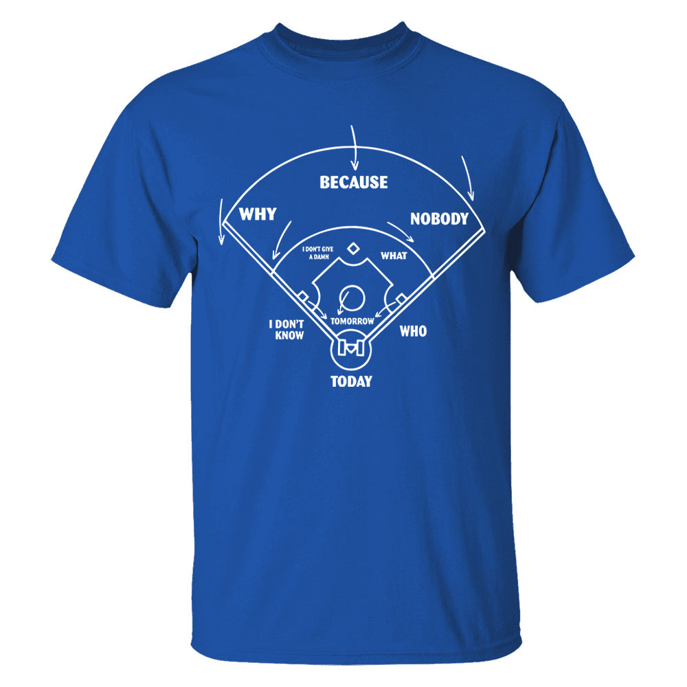 Baseball Classic Comedy Routine Who's on First Classic - Personalized Shirt Vr1 Tu20