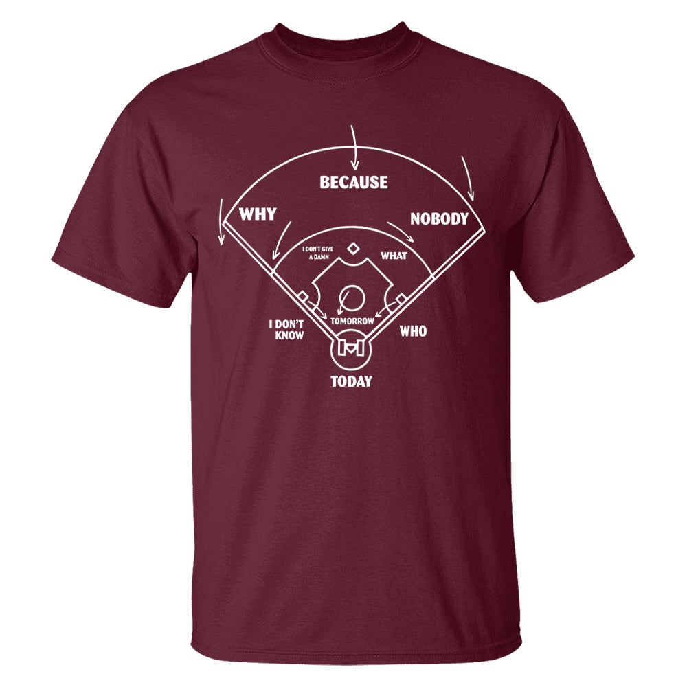 Baseball Classic Comedy Routine Who's on First Classic - Personalized Shirt Vr1 Tu20