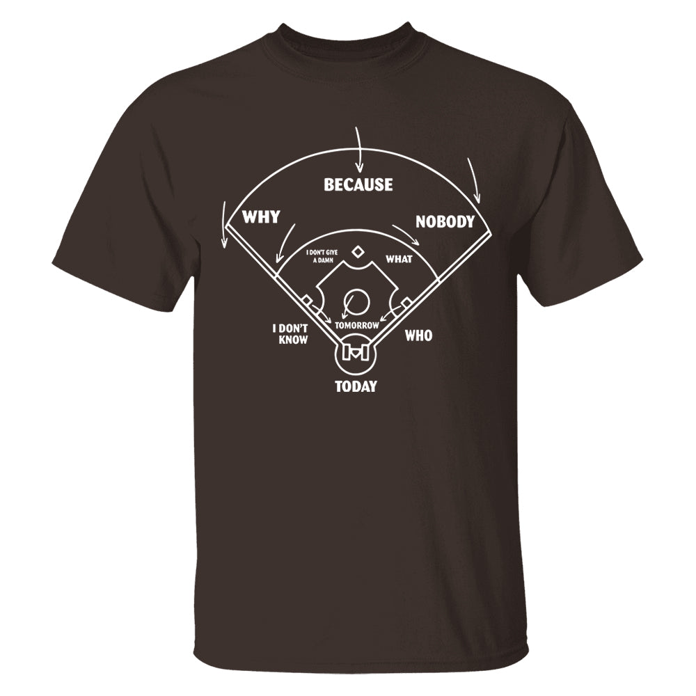 Baseball Classic Comedy Routine Who's on First Classic - Personalized Shirt Vr1 Tu20