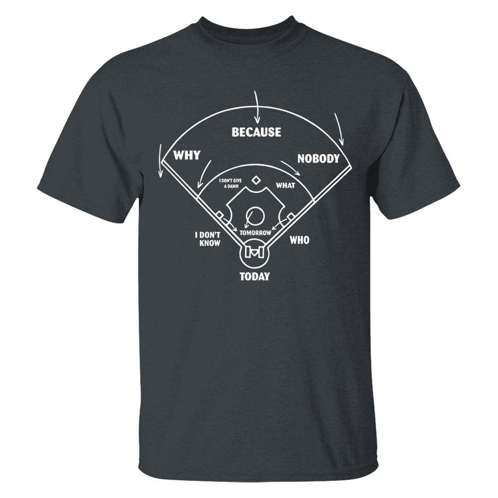 Baseball Classic Comedy Routine Who's on First Classic - Personalized Shirt Vr1 Tu20