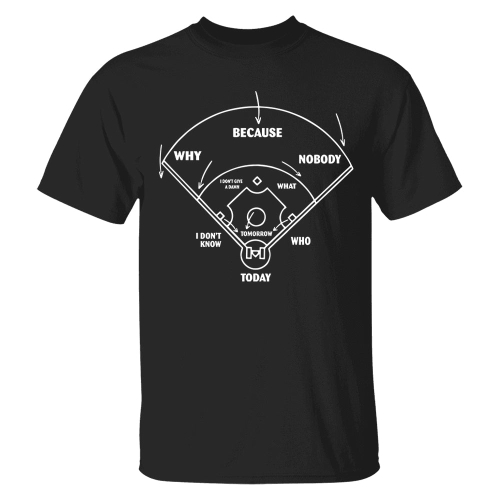 Baseball Classic Comedy Routine Who's on First Classic - Personalized Shirt Vr1 Tu20