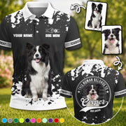 Personalized This Human Belongs To Shirt, Custom Photo Dog Gift For Dog Lover T1807 Pt99