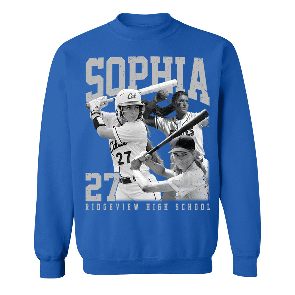 Softball Lover - Personalized Washed Tee Custom Sport Players Sport Family NA04
