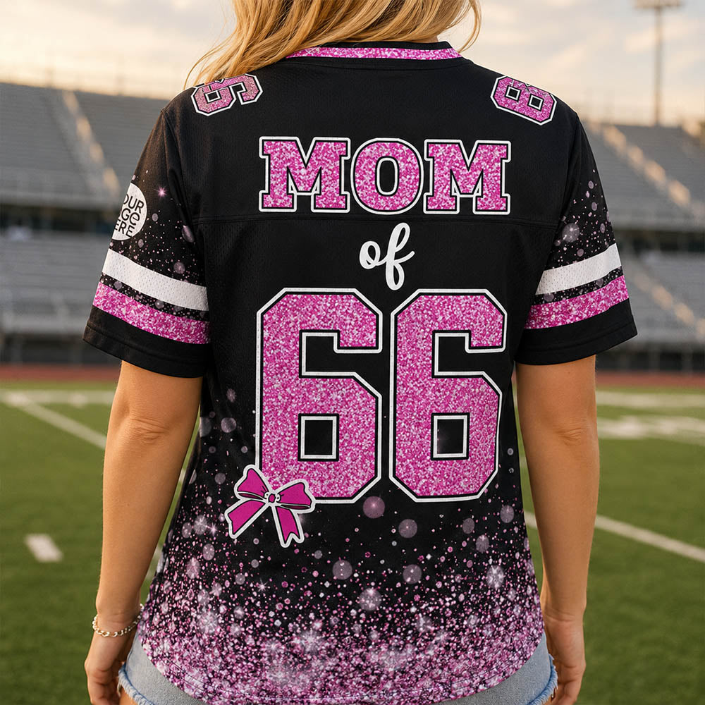 Custom Photo Football Jersey For Football Lovers - Personalized All Over Print Shirt For Football Player NA04
