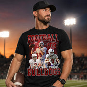 GameDay Football Personalized Shirt Custom Your Photo Gift For Football Player