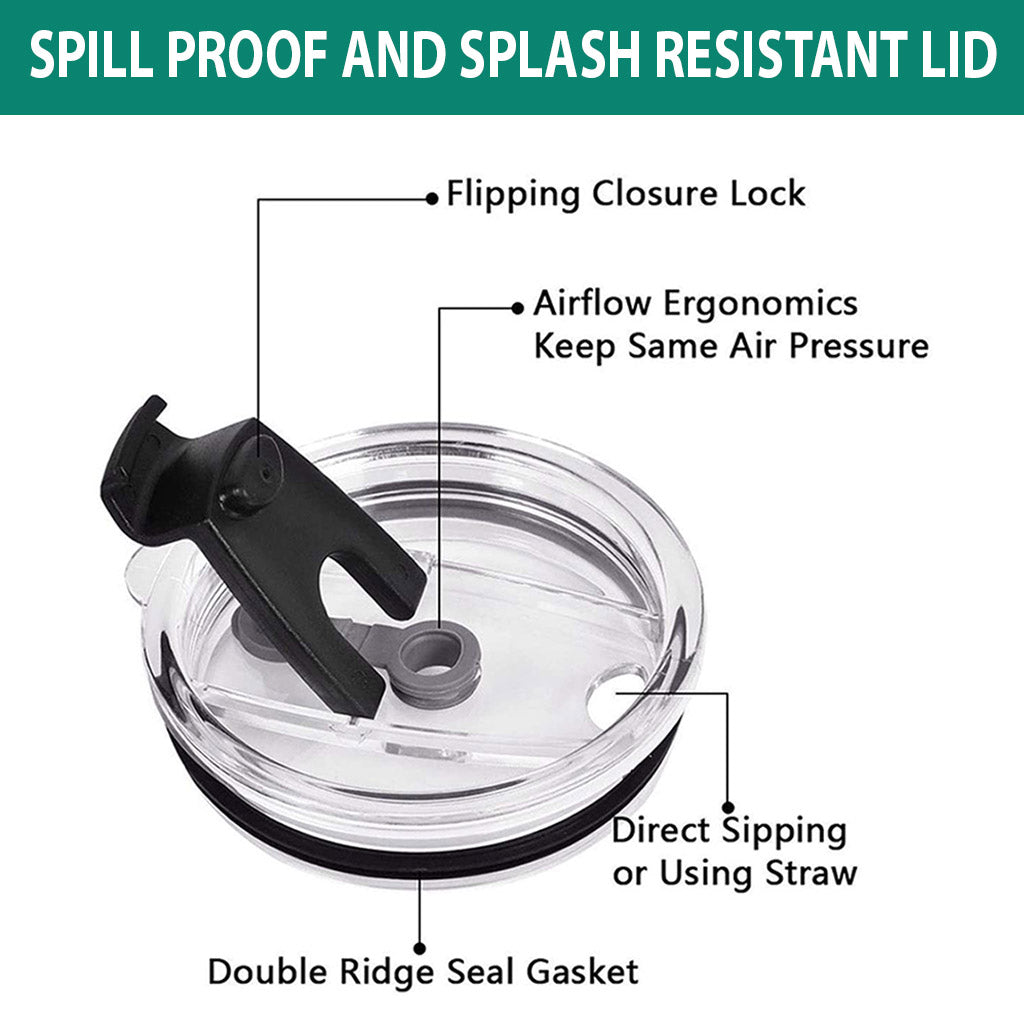 Custom Photo Car Tumbler - Gift for Father's Day, Car Lovers A2110