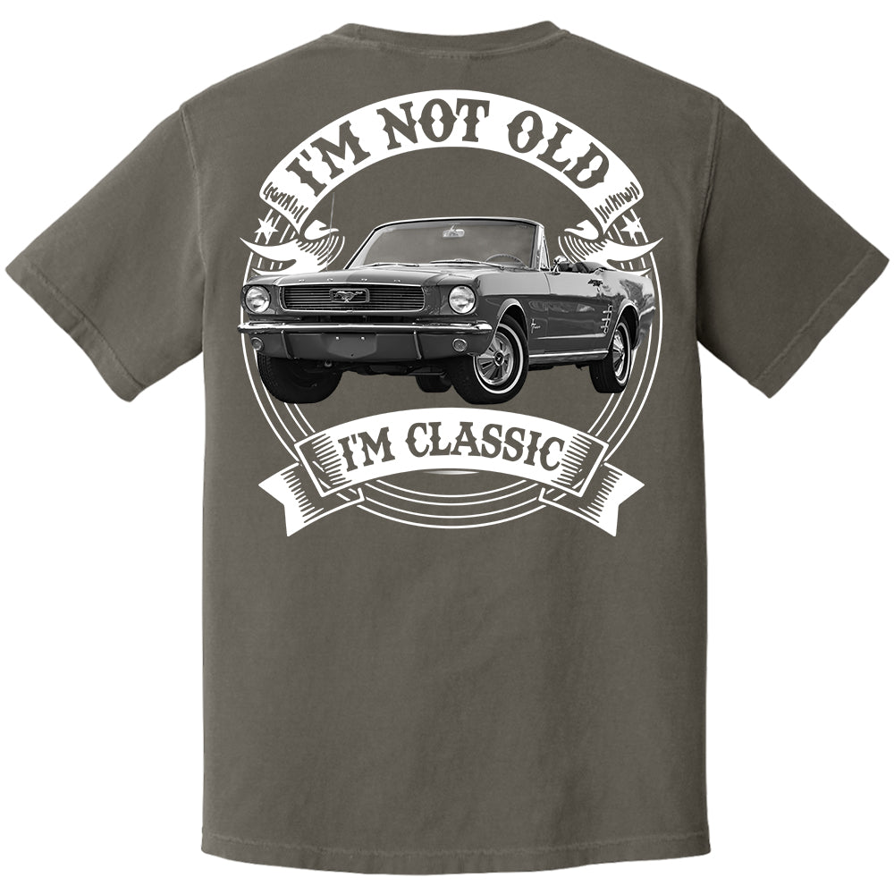 Personalized Car's Photo Shirt -  Washed Tee Retro Shirt for Car Lovers Vrs2 A2110 Li29