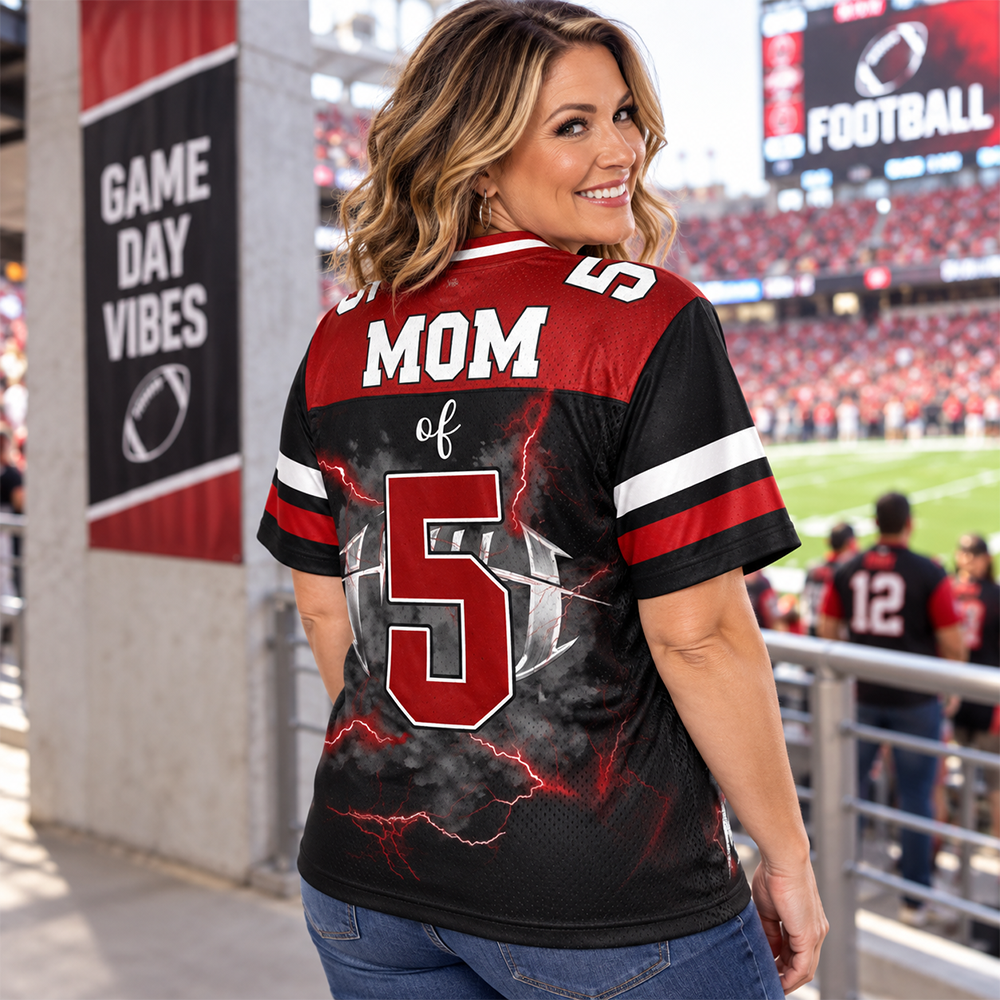 Personalized That’s My Boys ,Custom Player Name Number Game Day Mom Jersey, Football Mom Gift Na02 Hv01